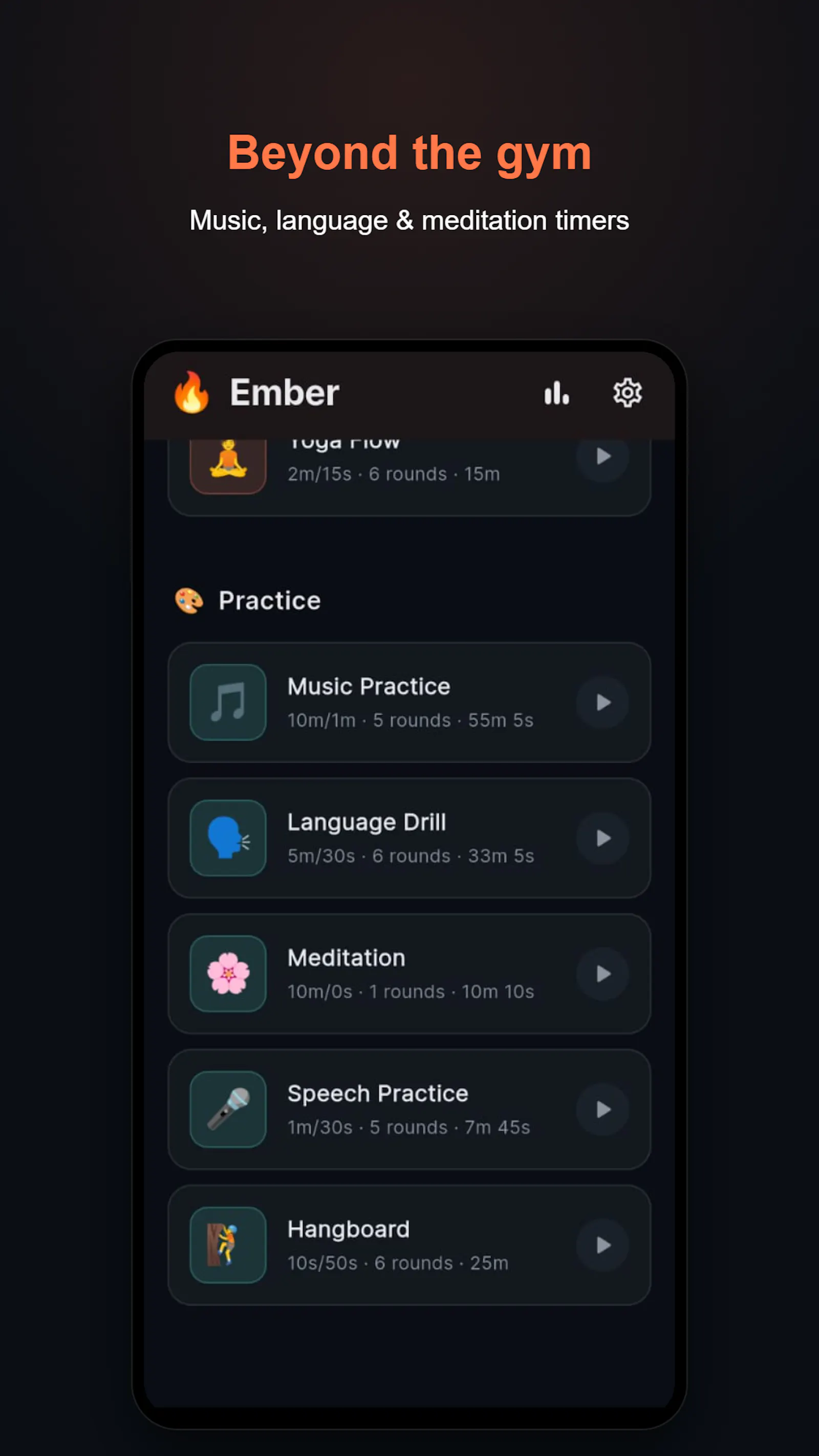 Ember: Interval Timer & Focus screenshot 10