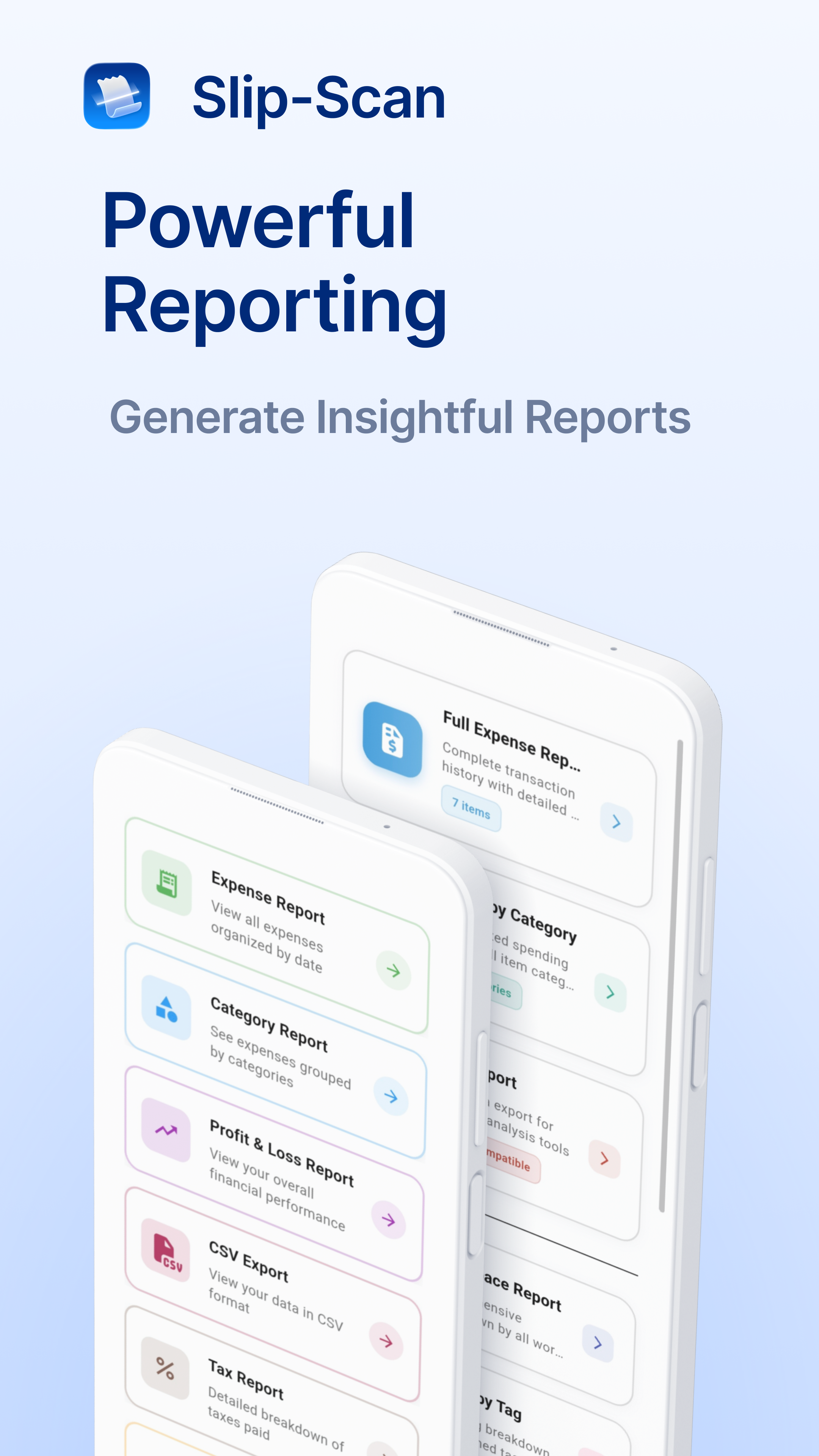 Slip-Scan: AI Financial Tracker gallery image