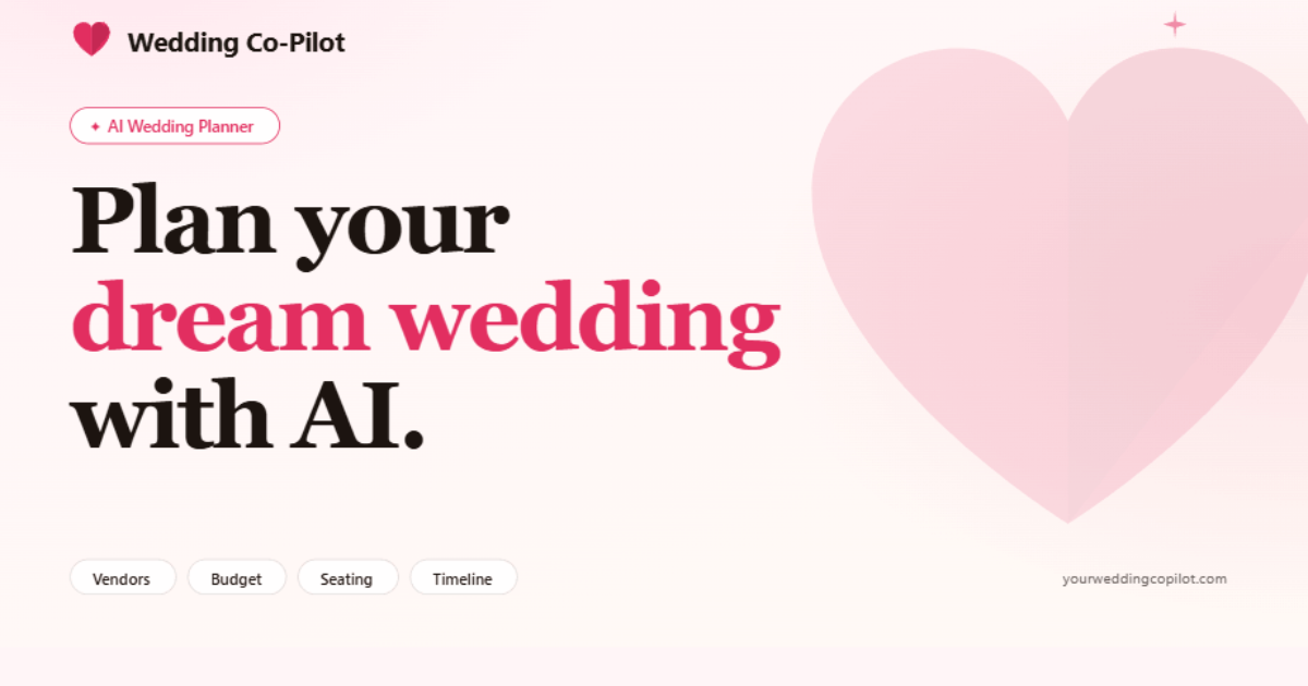Wedding Co-Pilot gallery image