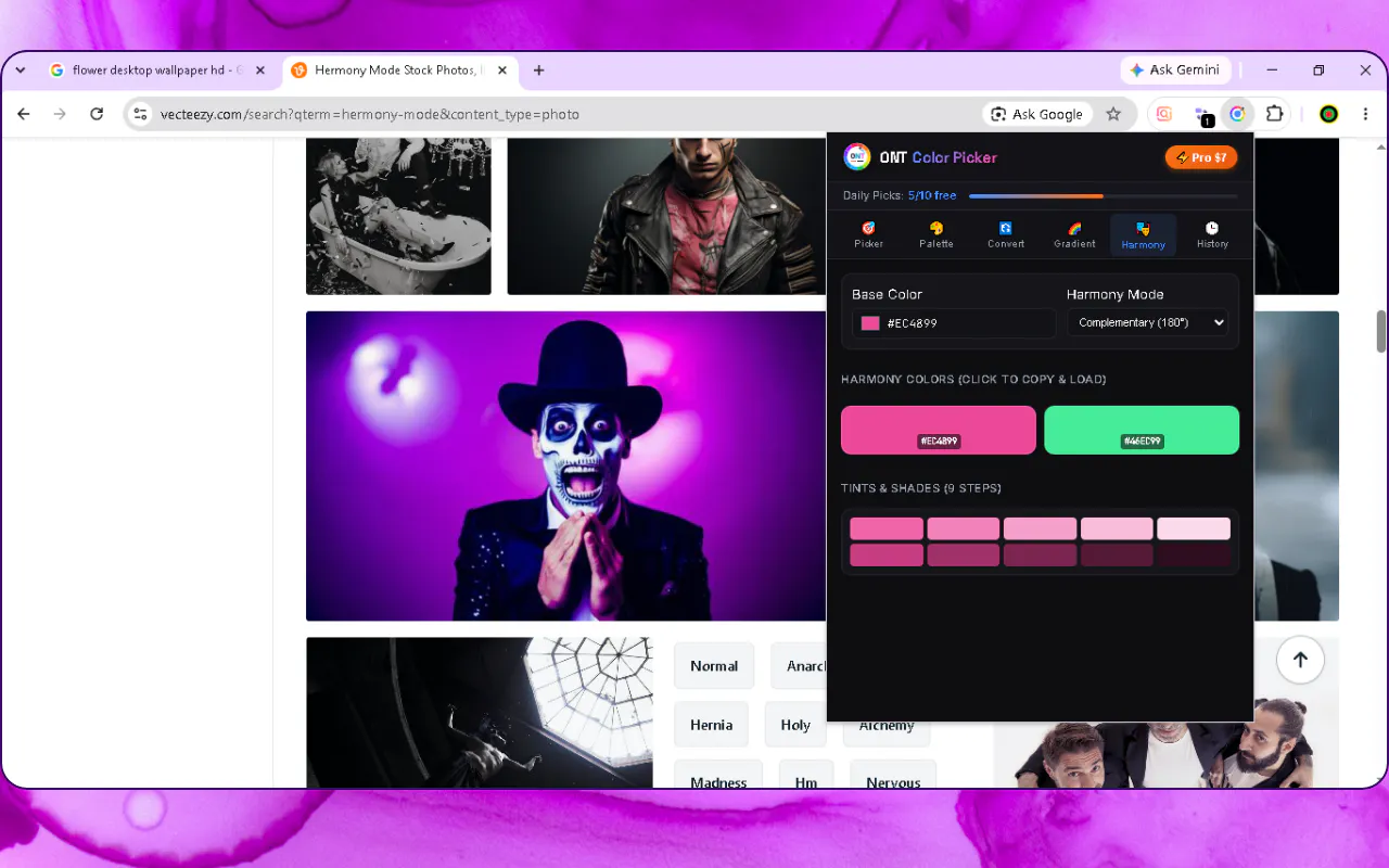 ONT Color Picker screenshot