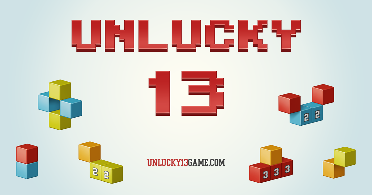 Unlucky 13 - An addictive puzzle game! gallery image