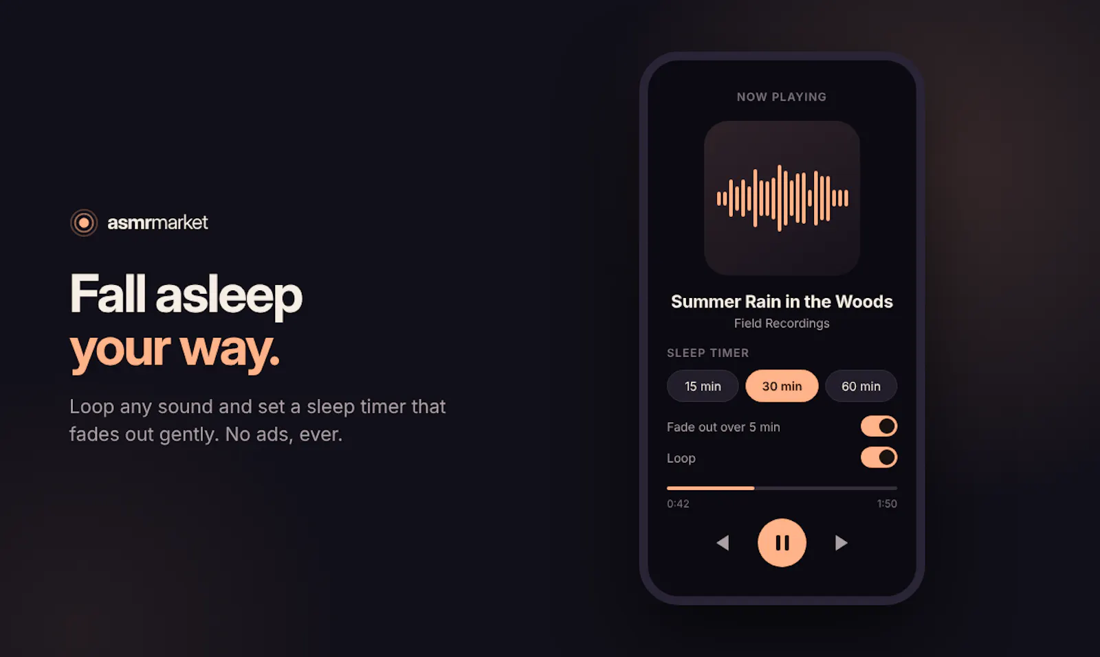 ASMR Market screenshot 3