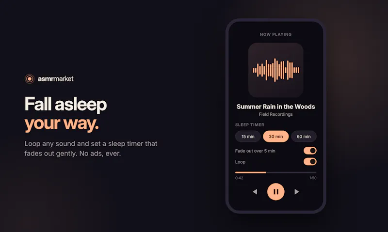 ASMR Market screenshot 3