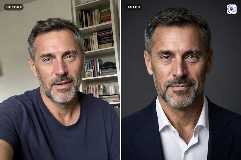 AI Professional Headshot Generator screenshot 1