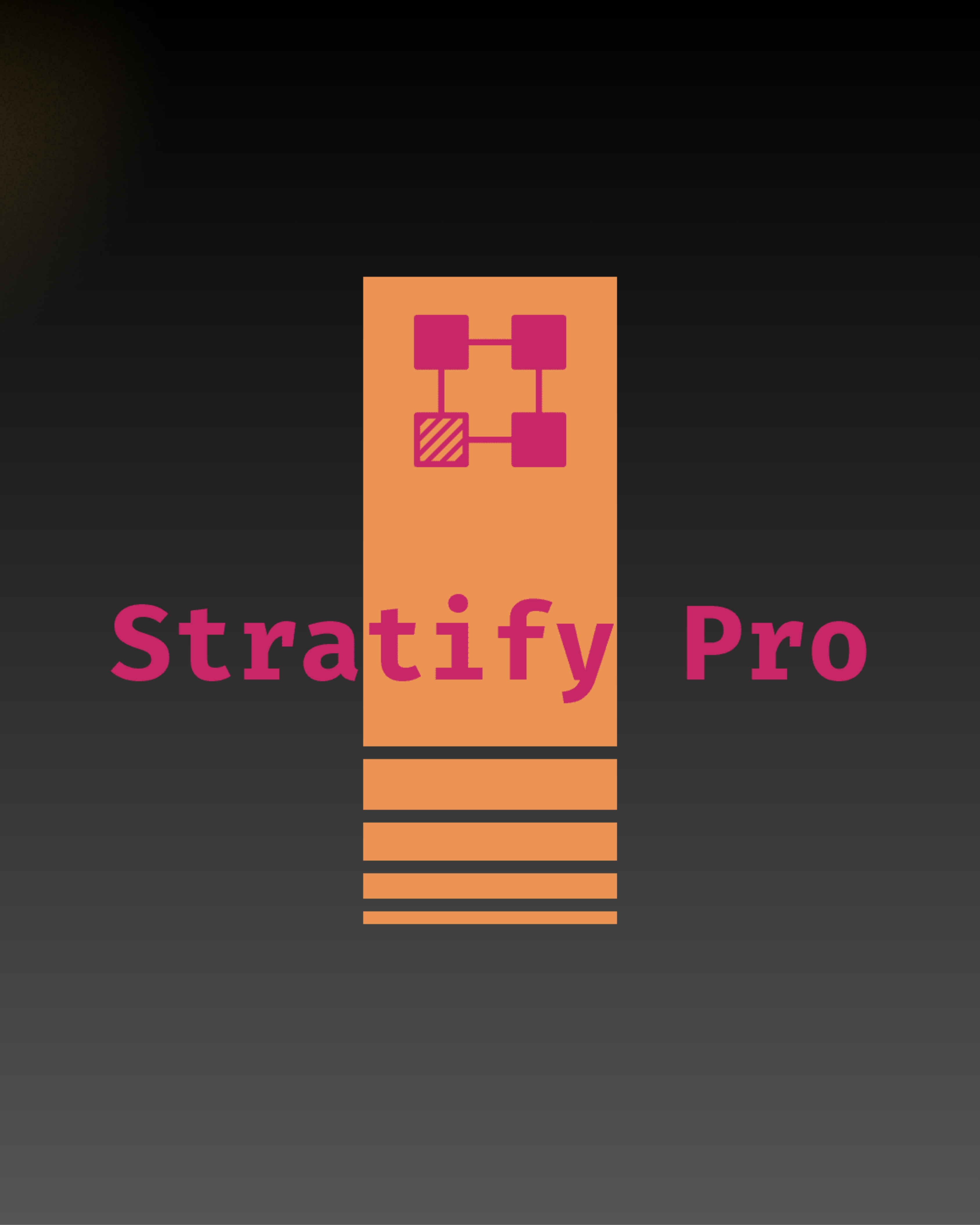 Stratify Pro logo