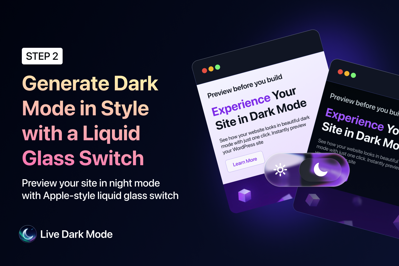 Live Dark Mode Medien 6