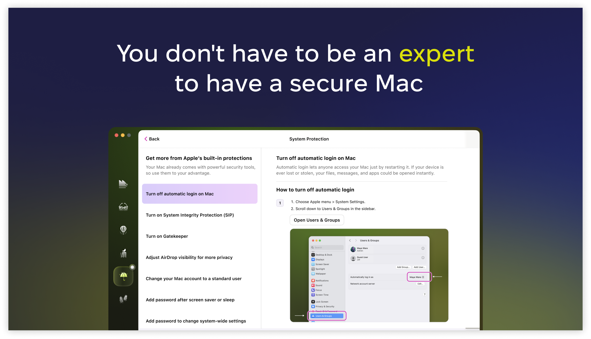 Moonlock - Screenshot 4 preview