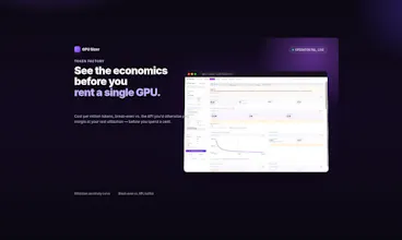 GPU Sizer gallery image