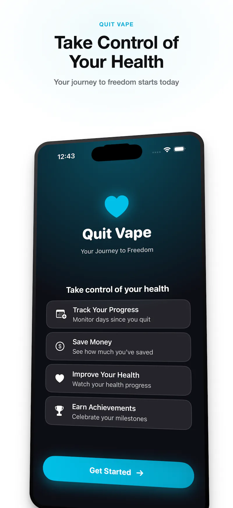 QuitVape 2.0 — Redesigned + Premium screenshot 7