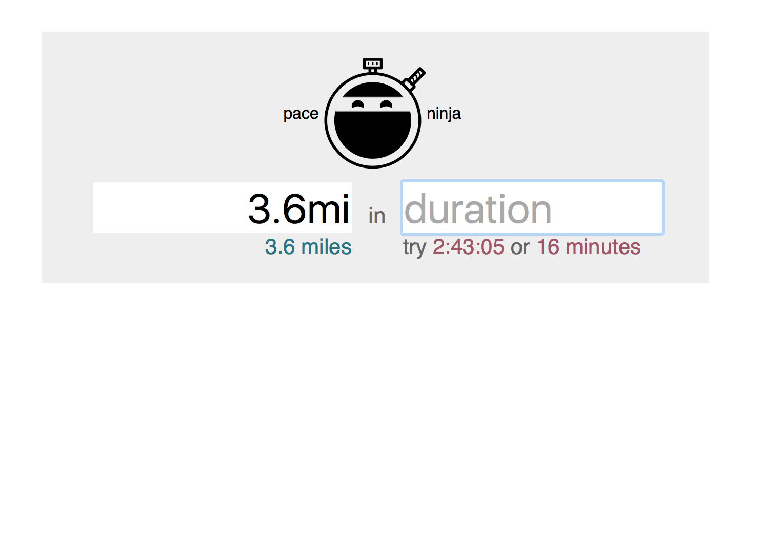 pace.ninja gallery image