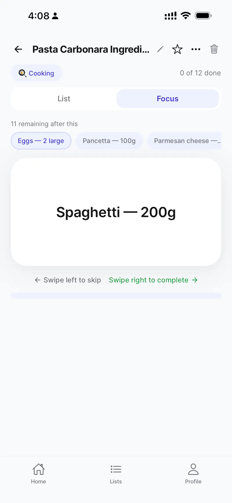 Genie List - AI checklists screenshot 4