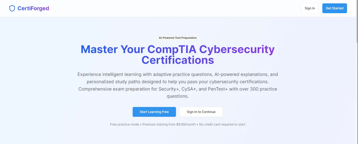 Beta launch of cert prep