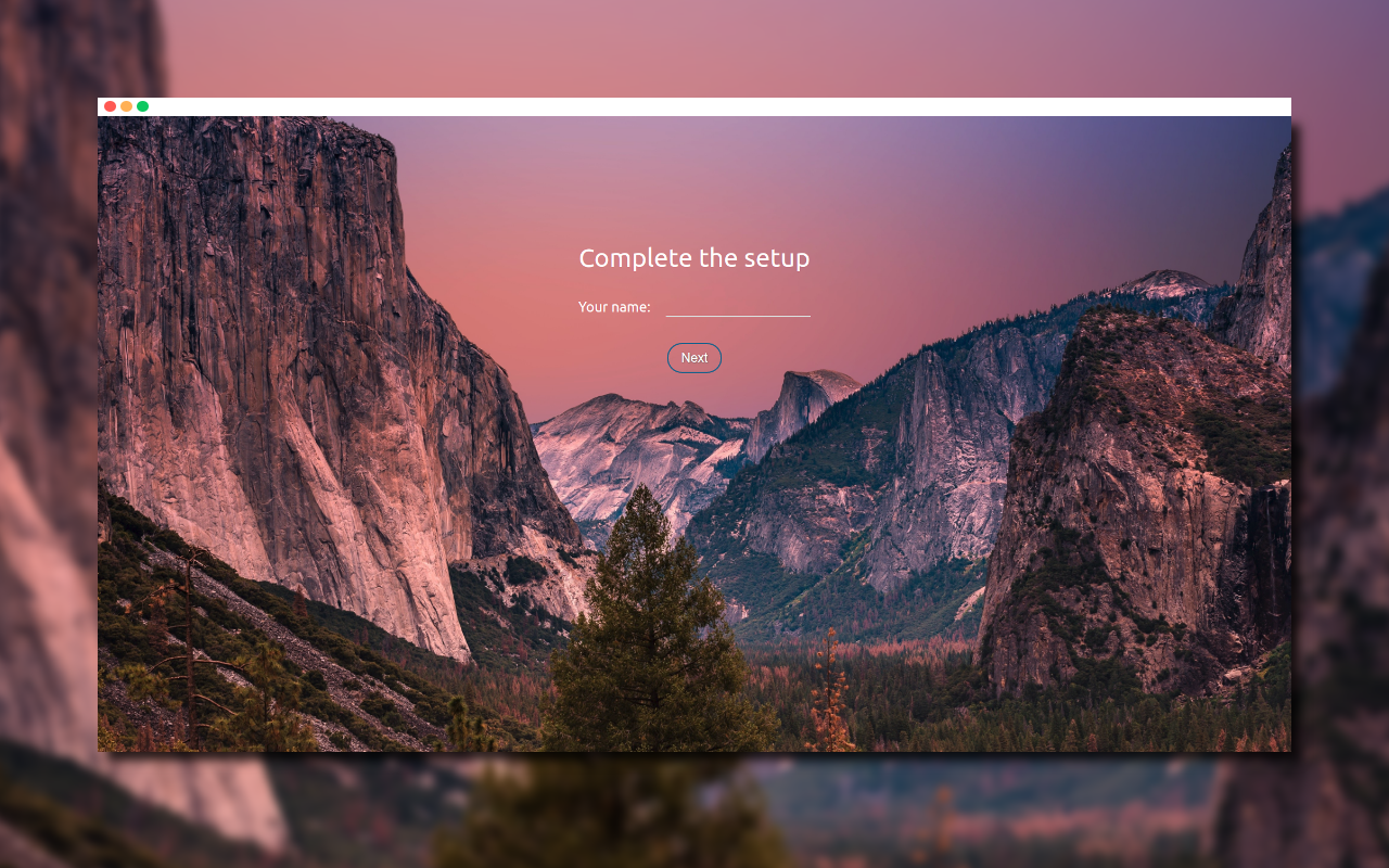 Orrange New Tab gallery image