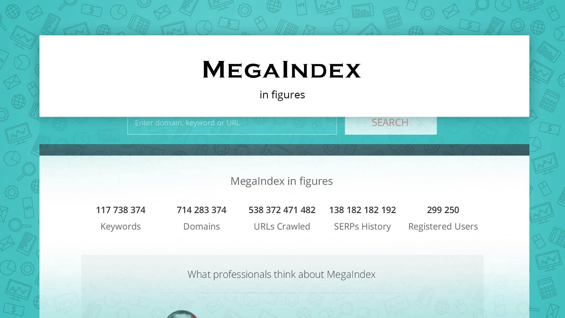 MegaIndex Backlinks gallery image