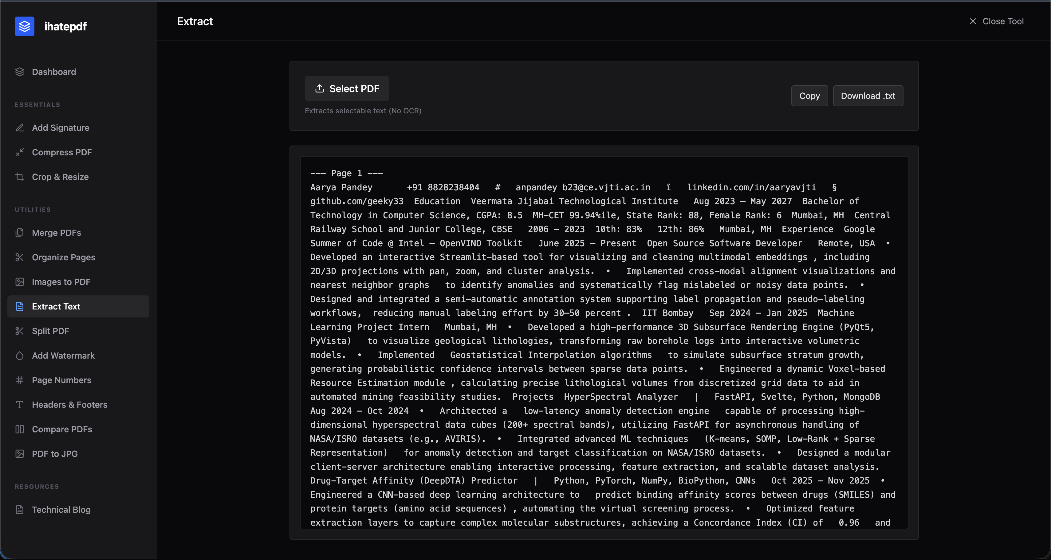 ihatepdf  gallery image