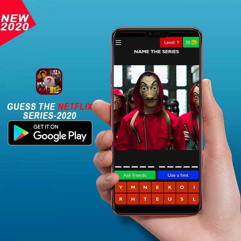 GUESS THE NETFLIX SERIES-2020 gallery image