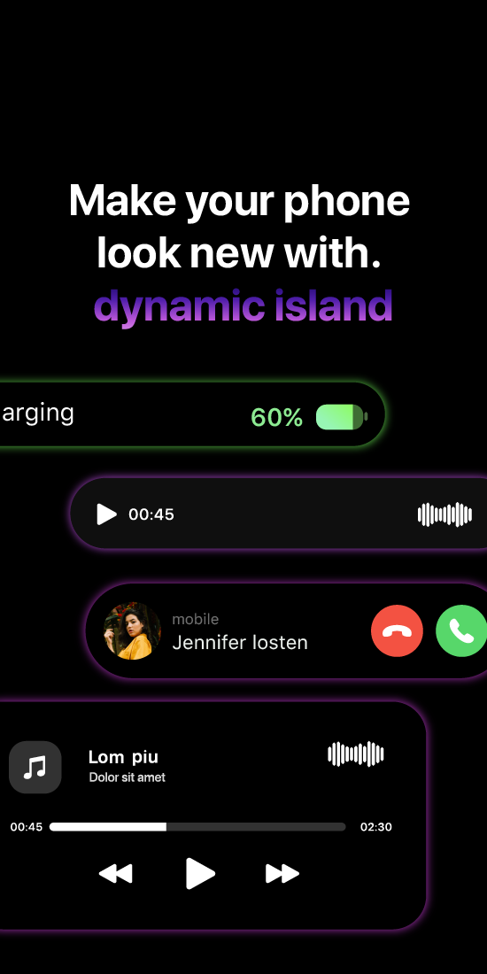 Isla dinámica para Android media 4