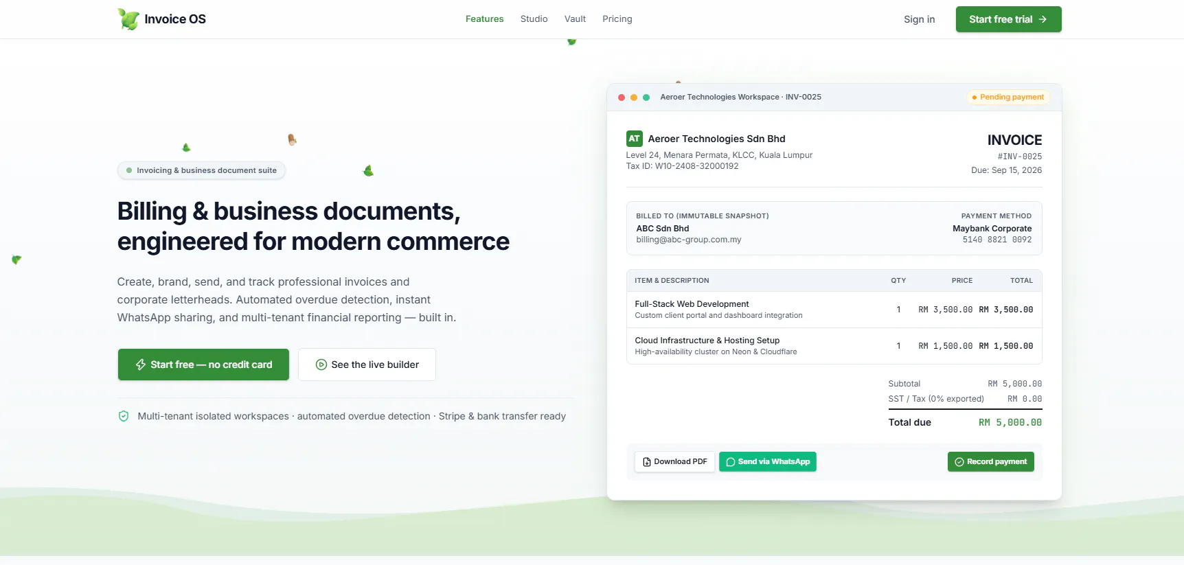 Invoice OS gallery image