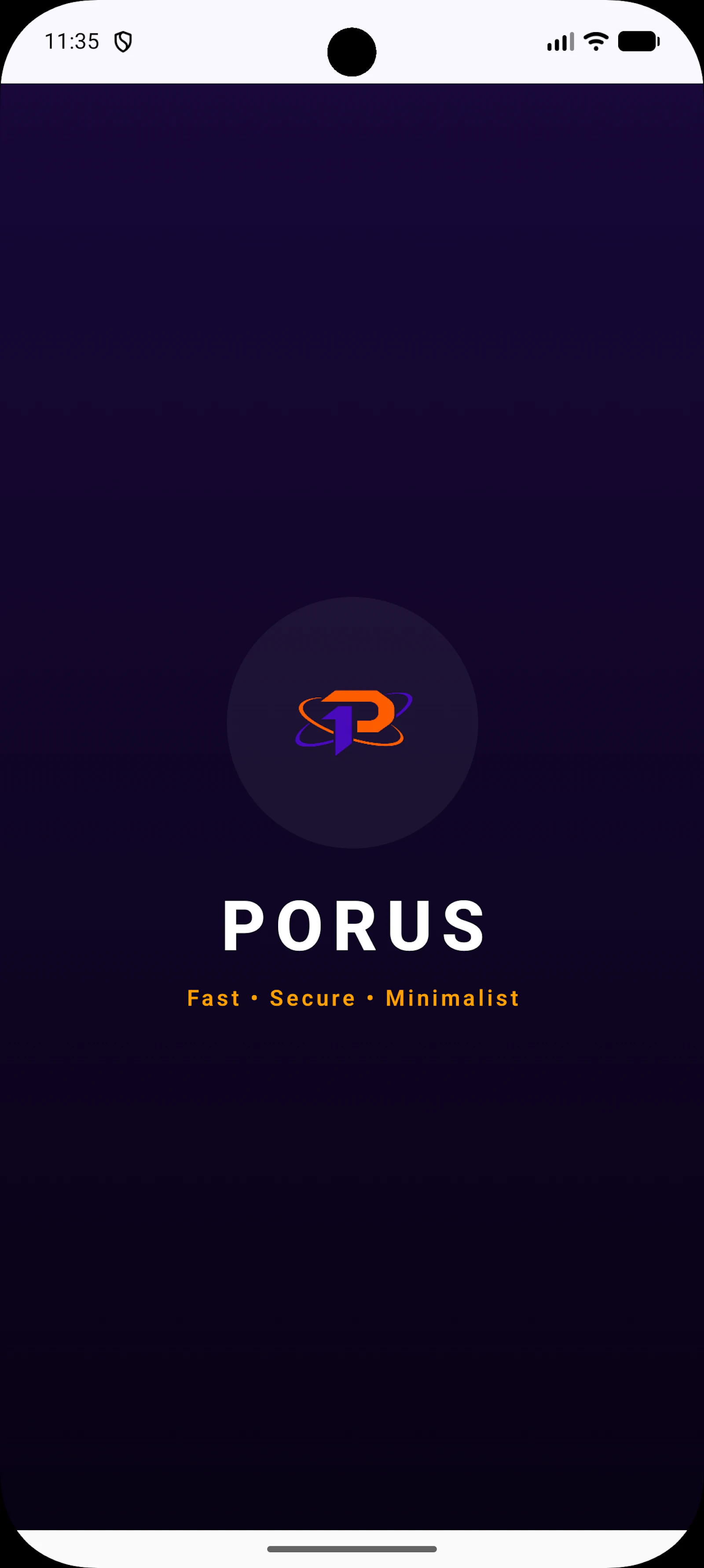 Porus Browser screenshot 5