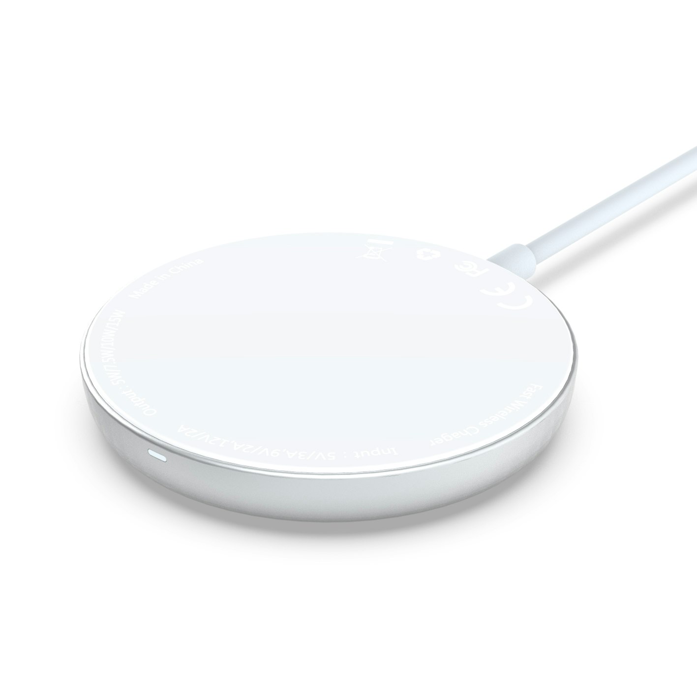 magnetic wireless charger for iphone 12 gallery image