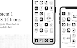 System 1 iOS 14 Icons media 1