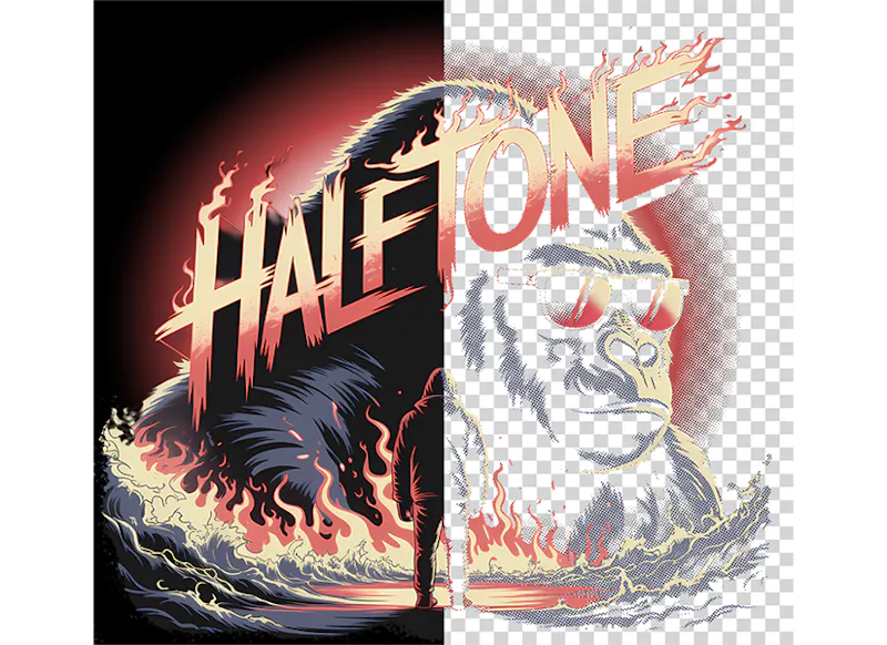 DTPrep - Halftone Software for DTF screenshot 2