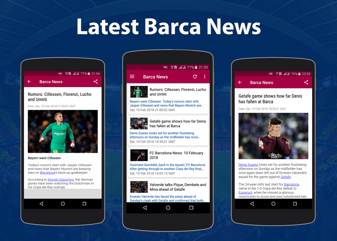 Barca News - Latest News For Barcelona Fans gallery image