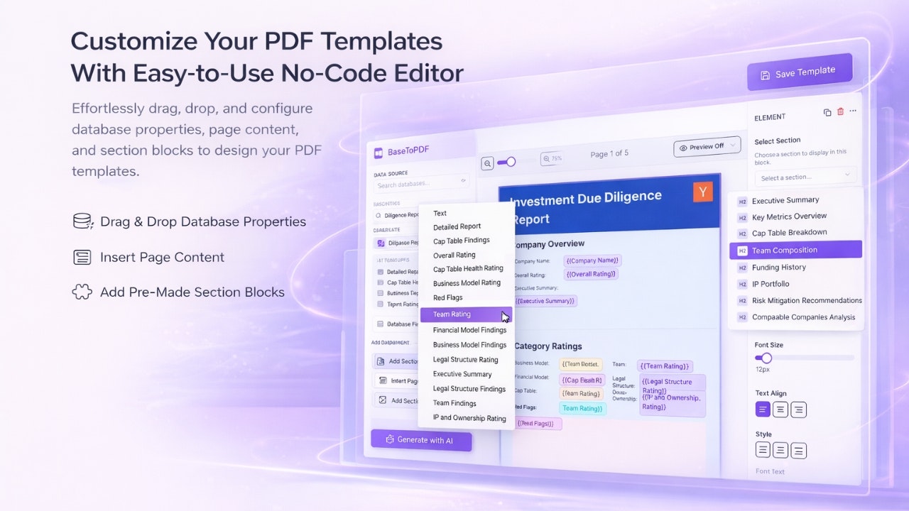 BaseToPDF gallery image