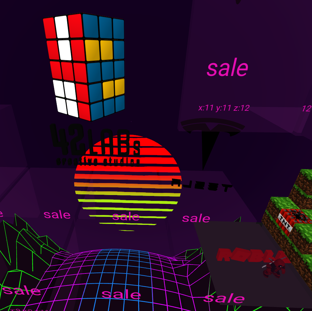 One Million Dollar Metaverse