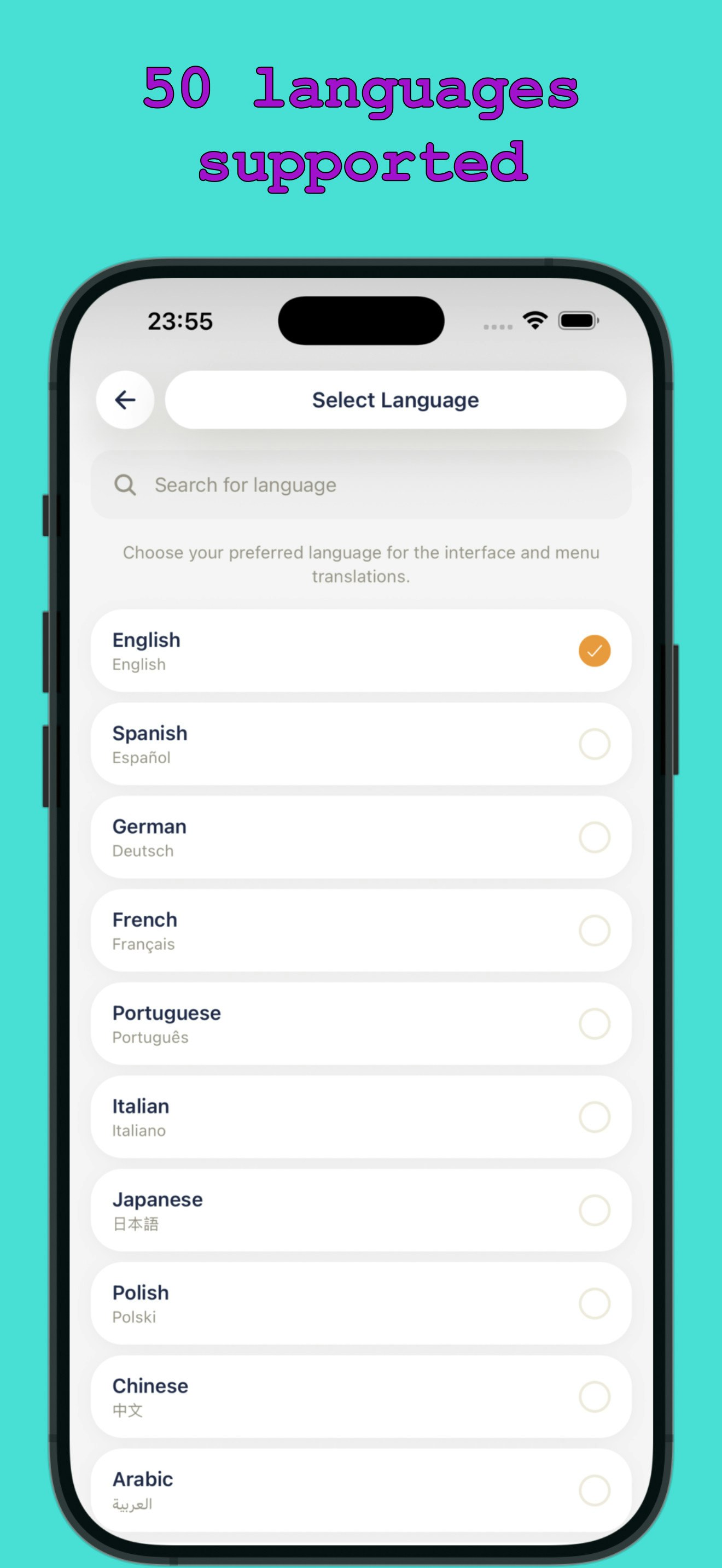 BetterMenu gallery image
