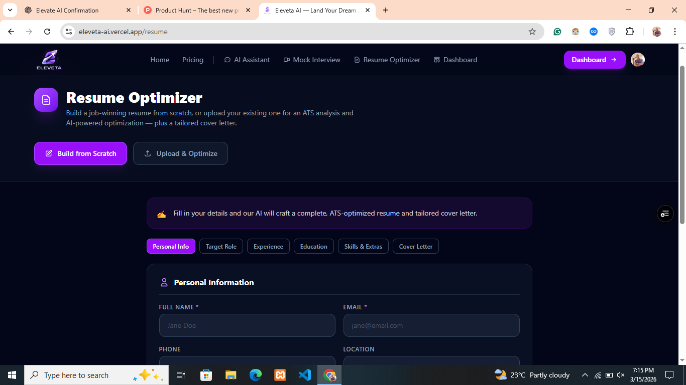 Eleveta AI gallery image