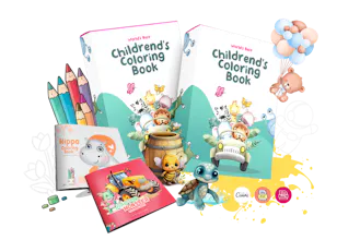 Children's Coloring Book gallery image