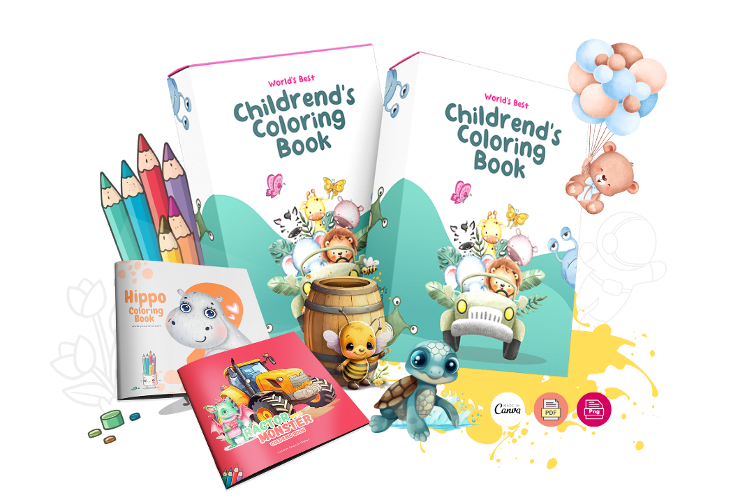Média Livre de coloriage pour enfants - Un trésor de créativité: livre de coloriage pour enfants 3