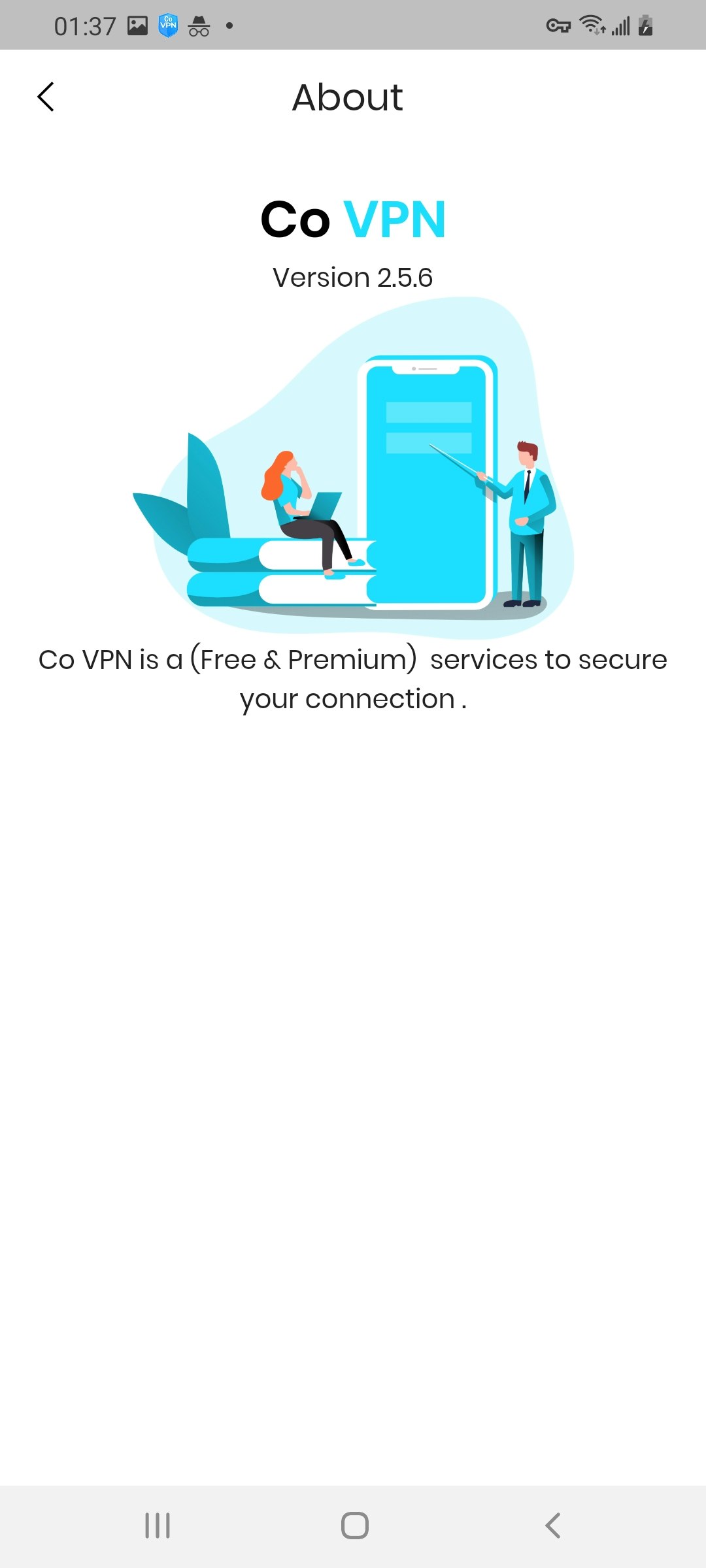 Co VPN gallery image