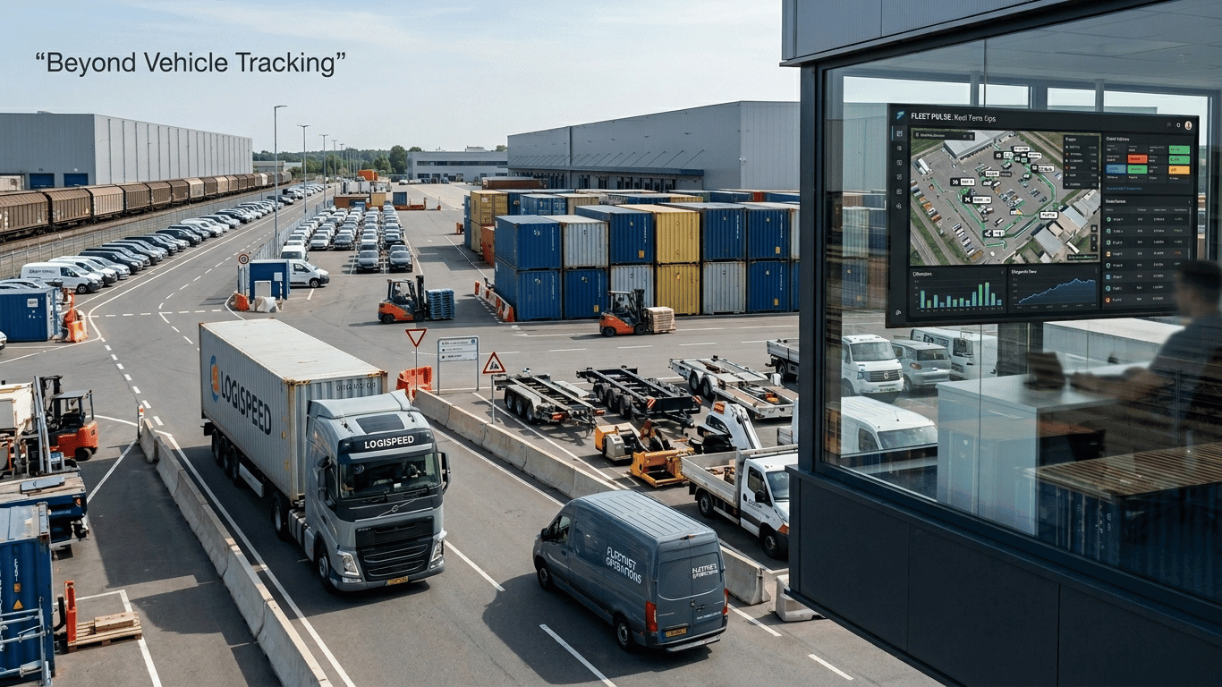 Logistics Asset Tracking Solution gallery image