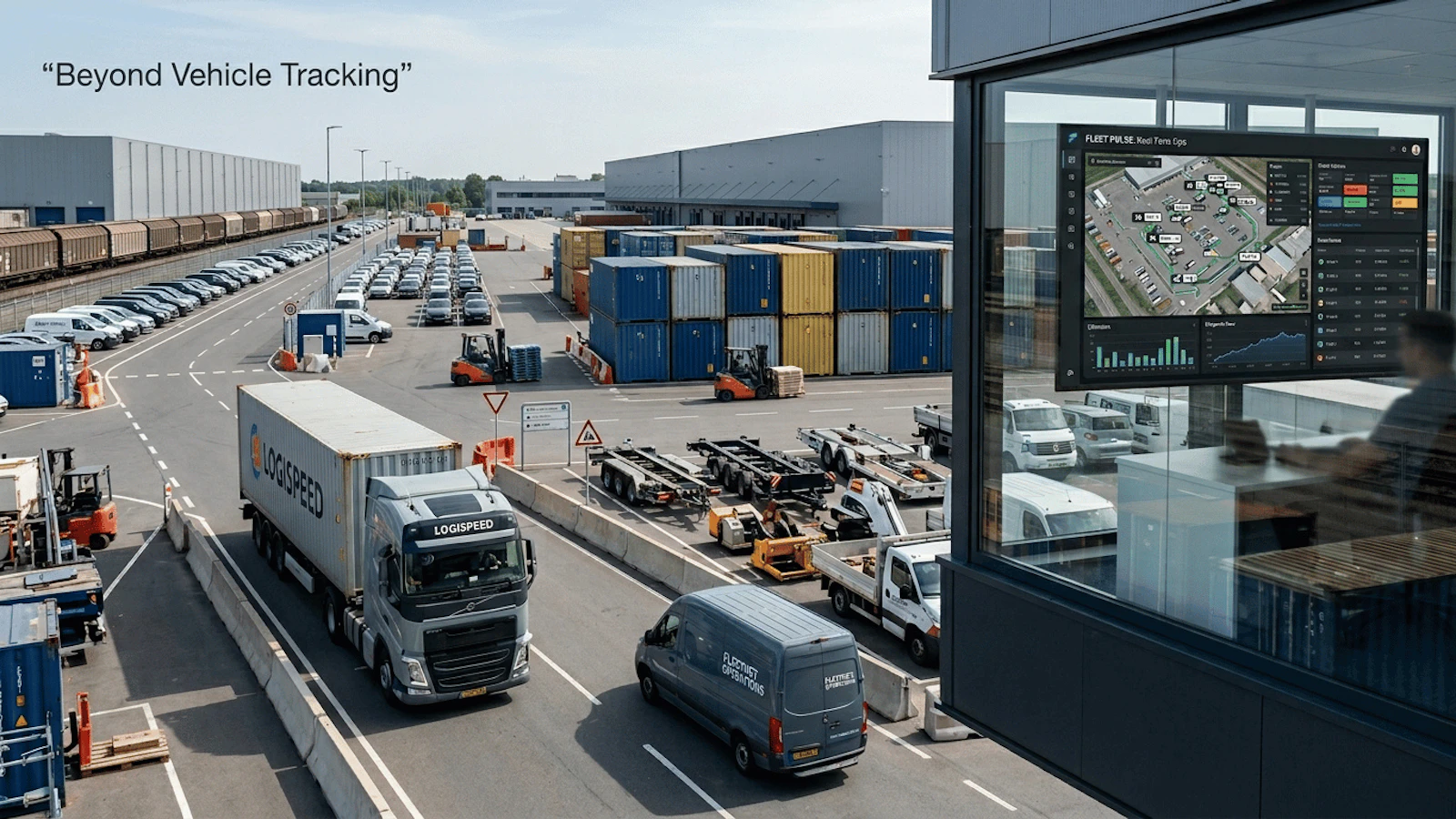 Logistics Asset Tracking Solution screenshot 1