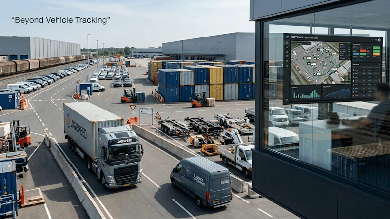 Logistics Asset Tracking Solution screenshot 1