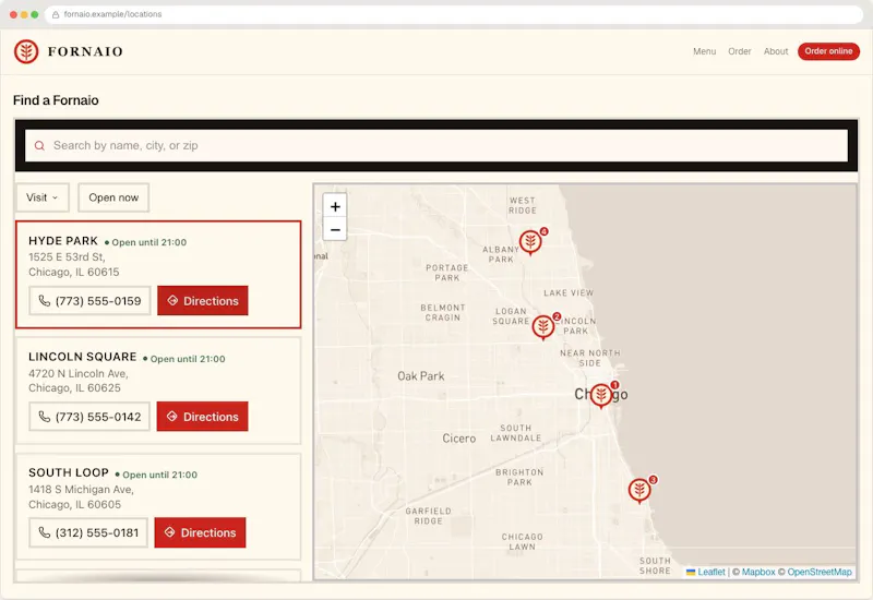 Handled Locator screenshot 3