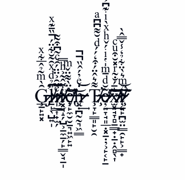 GlitchText.Cool