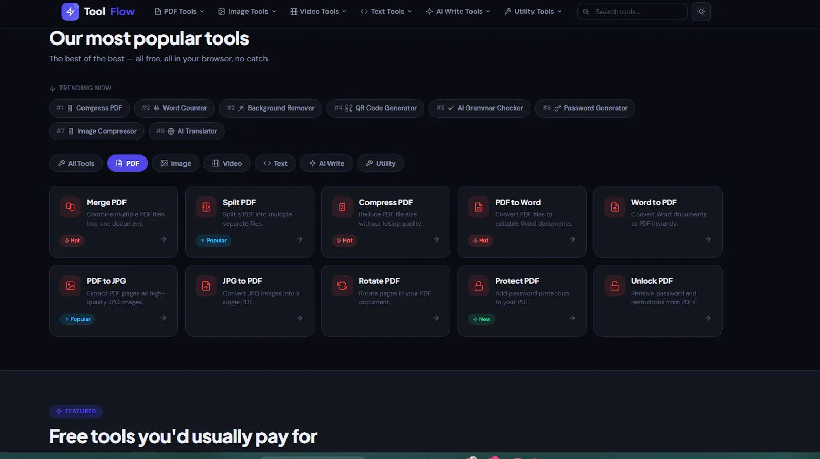 ToolFlow AI screenshot 4