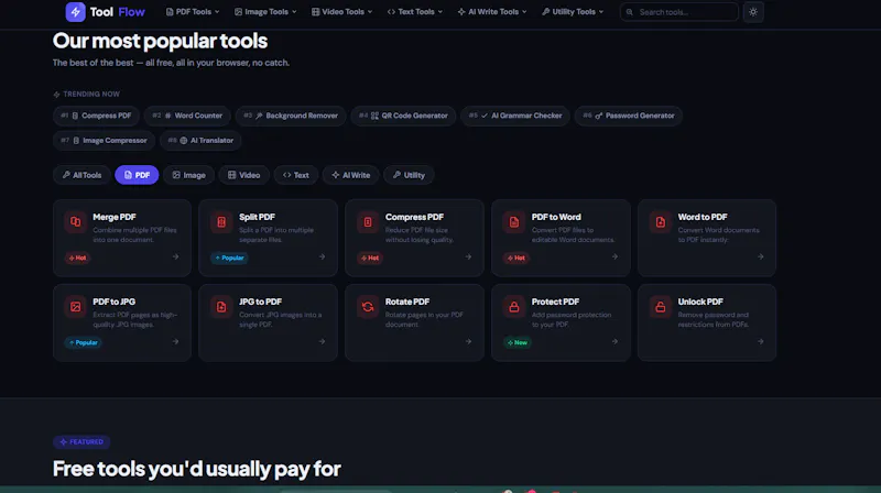 ToolFlow AI screenshot 4