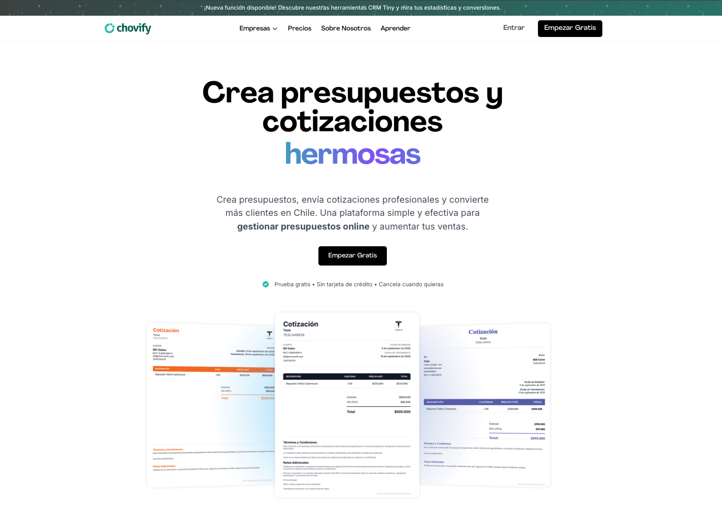 Chovify gallery image