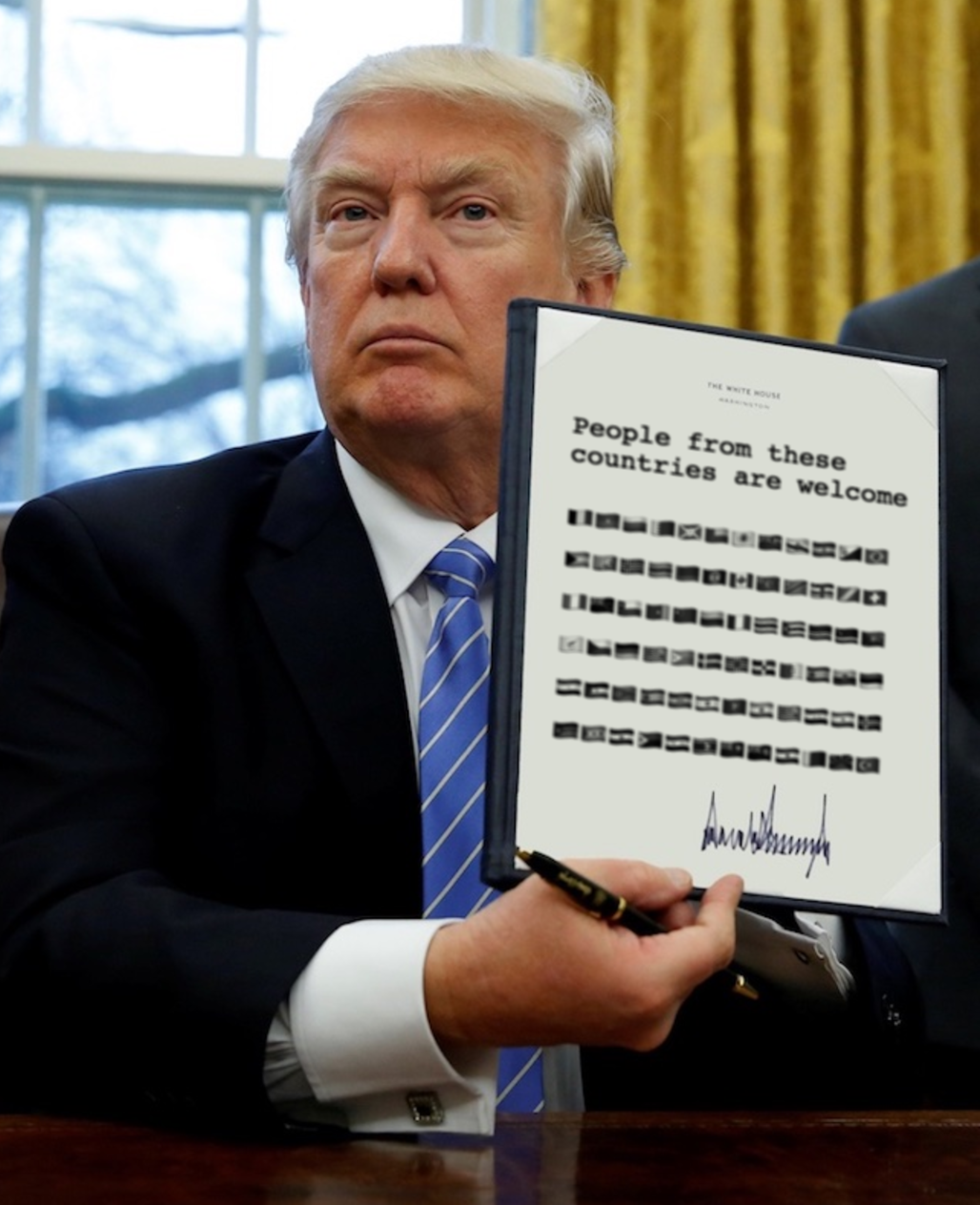 Executive Order Generator gallery image