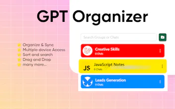 ChatGPT Folders Organizer gallery image