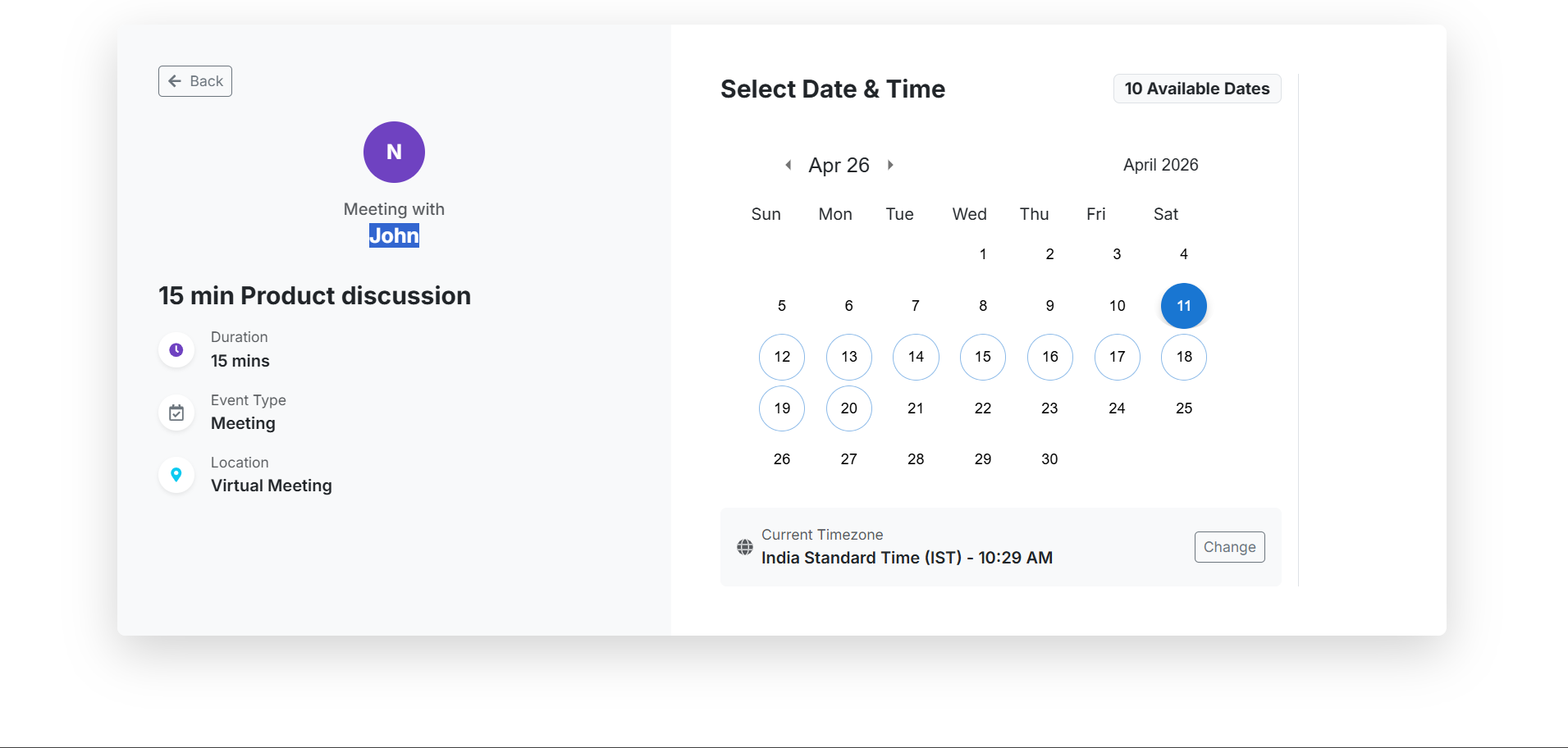 Meetify gallery image