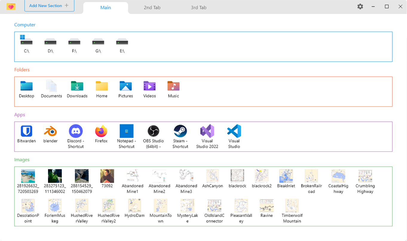 I miei file preferiti - Accedi rapidamente ai file e alle cartelle sulla macchina media 2