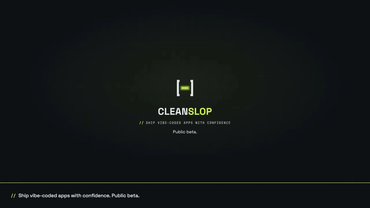 CleanSlop gallery image