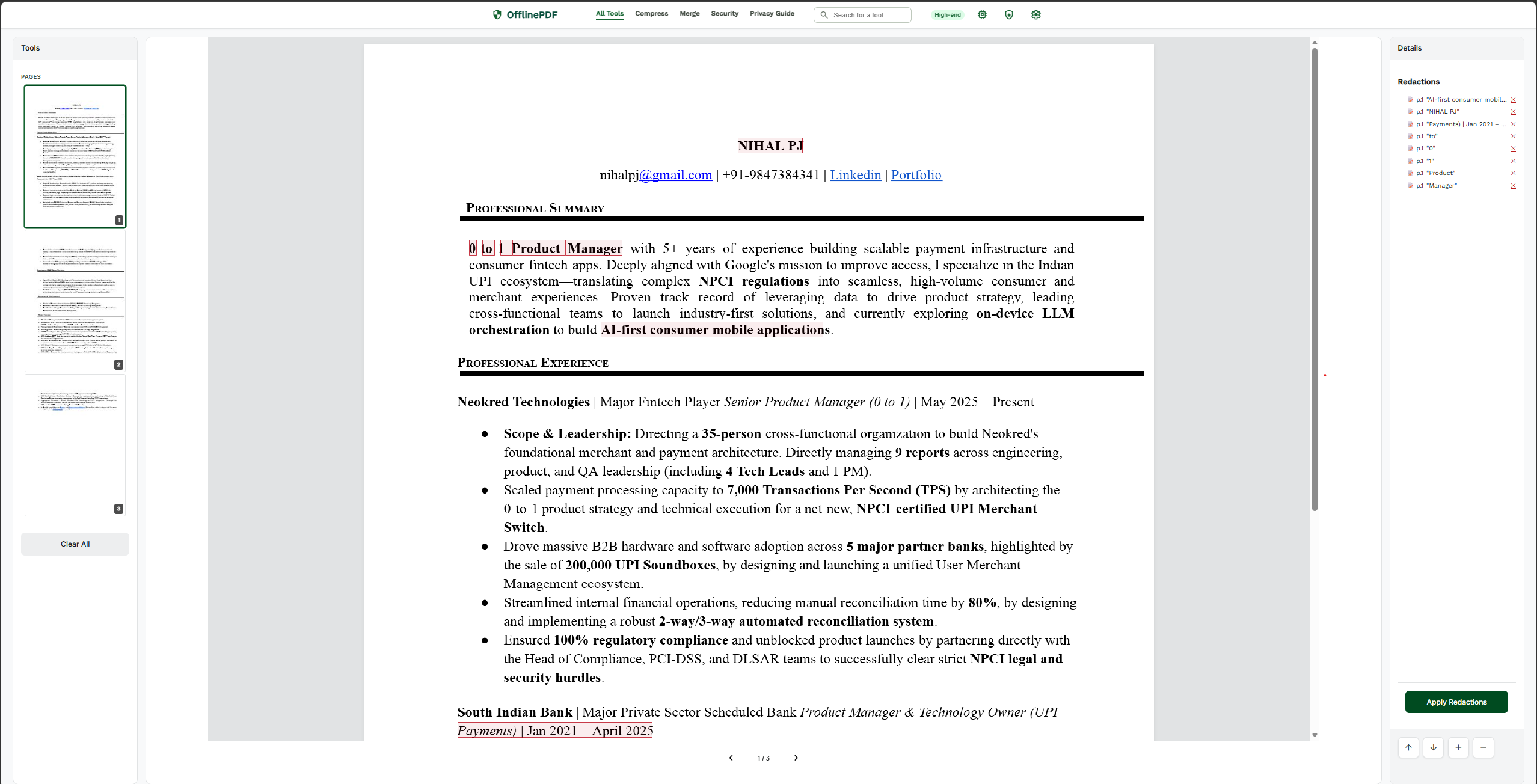 OfflinePDF gallery image