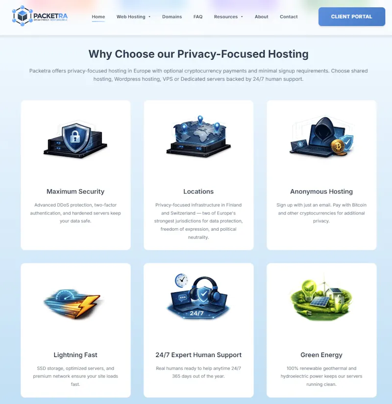 Packetra screenshot 2