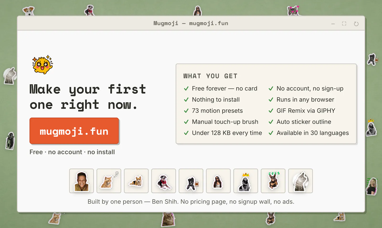 Mugmoji screenshot 3